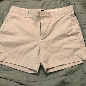 JCREW khaki shorts